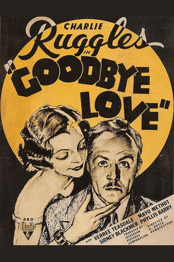 Poster for “Good-bye Love”
