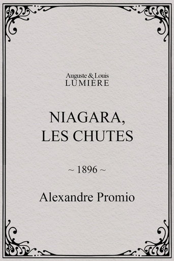 Постер фильма «Les chutes»