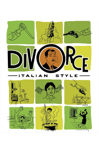 Poster for “Divorce Italian Style”