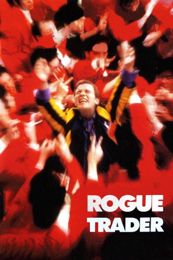 Poster for “Rogue Trader”