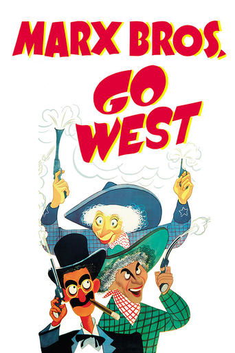 Poster for “Go West”