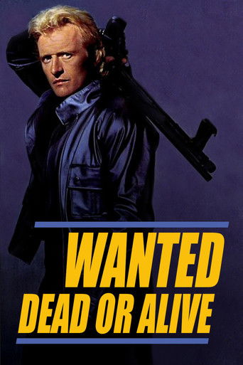 Poster for “Wanted: Dead or Alive”