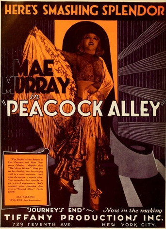Poster for “Peacock Alley”
