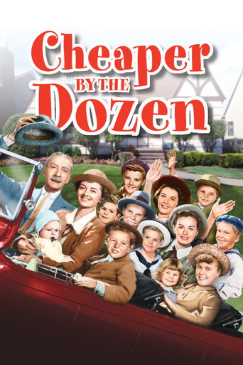 Poster for “Cheaper by the Dozen”