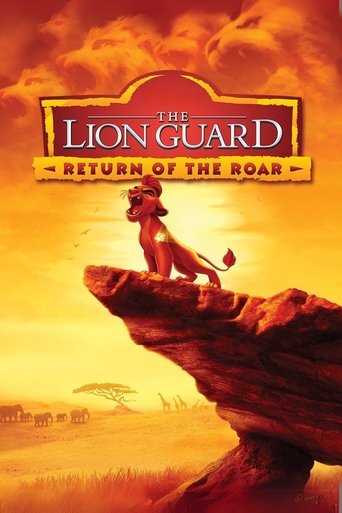 Poster for “The Lion Guard: Return of the Roar”