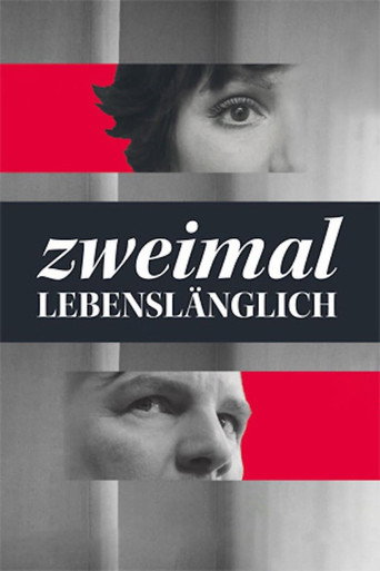 Poster for “Zweimal lebenslänglich”