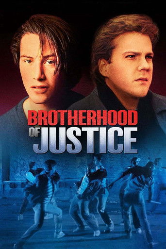 Poster for “The Brotherhood of Justice”