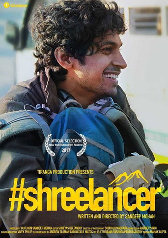 Постер фильма «Shreelancer»