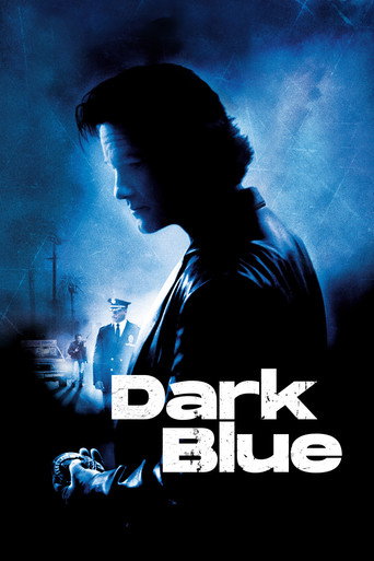 Poster for “Dark Blue”