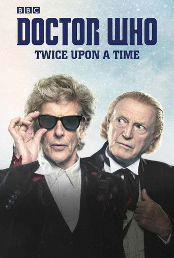 Poster for “Doctor Who: Twice Upon a Time”