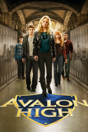 Poster for “Avalon High”