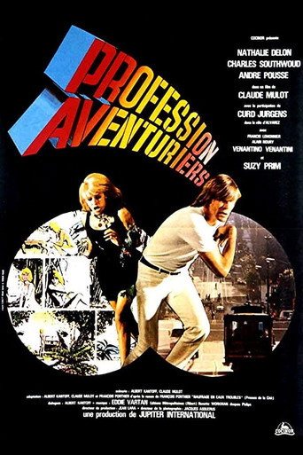 Poster for “Profession: Adventurers”
