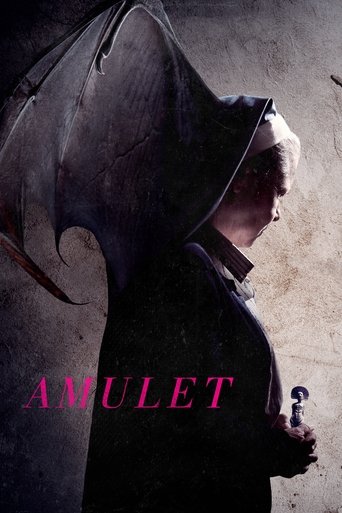 Poster for “Amulet”