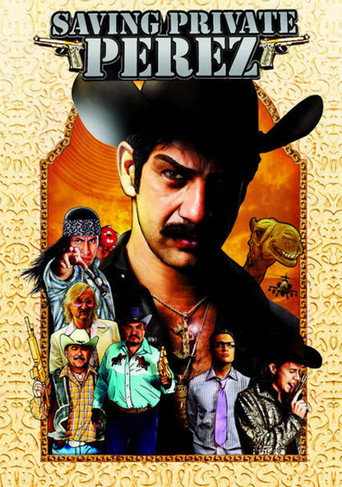 Poster for “Saving Private Pérez”