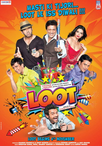 Poster for “Loot”