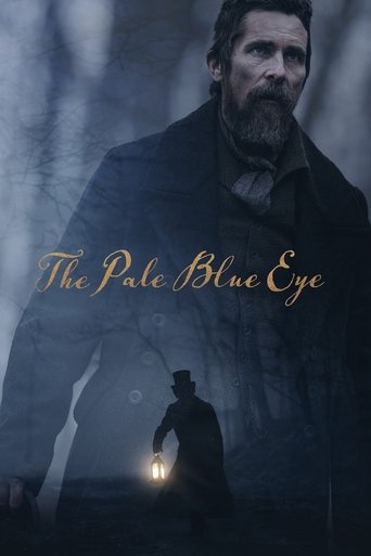 Poster for “The Pale Blue Eye”