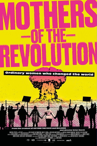 Poster for “Mothers of the Revolution”