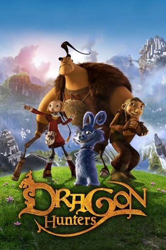 Poster for “Dragon Hunters”