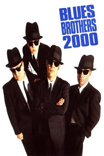 Poster for “Blues Brothers 2000”