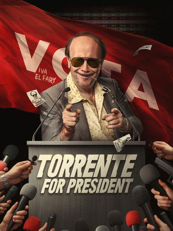 Poster for “Torrente for President”