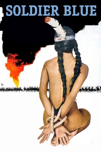 Poster for “Soldier Blue”