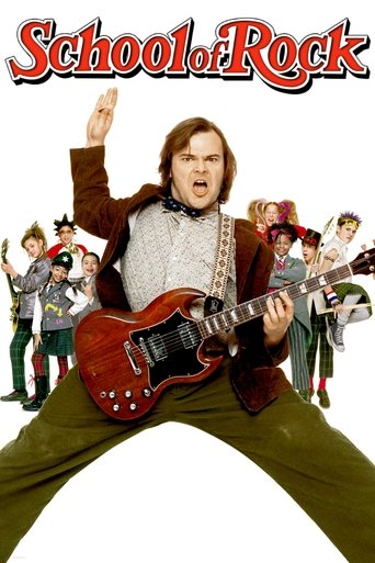 Poster for “The School of Rock”