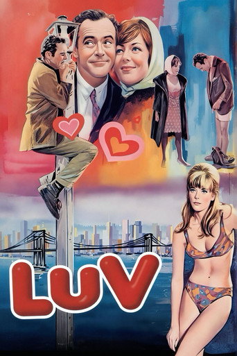Poster for “Luv”