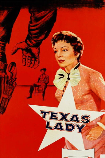 Poster for “Texas Lady”