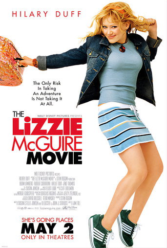 Poster for “The Lizzie McGuire Movie”