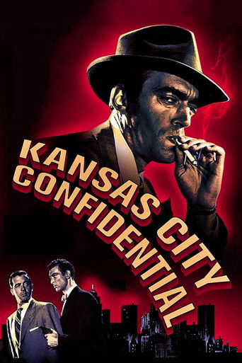 Poster for “Kansas City Confidential”