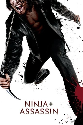 Poster for “Ninja Assassin”
