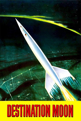 Poster for “Destination Moon”
