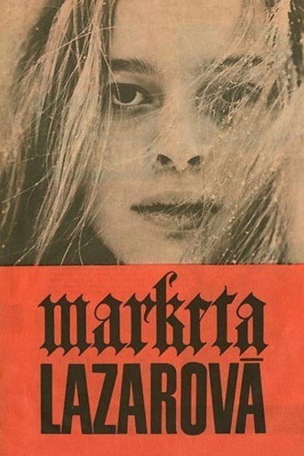 Постер фильма «Маркета Лазарова»