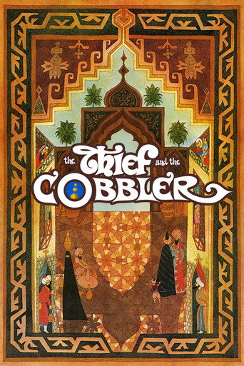 Poster for “The Thief and the Cobbler”