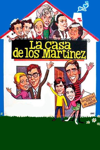 Постер фильма «La casa de los Martínez»