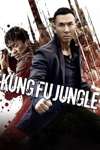 Poster for “Kung Fu Jungle”