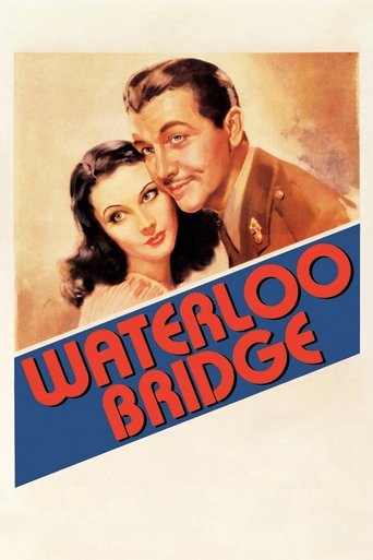 Poster for “Waterloo Bridge”