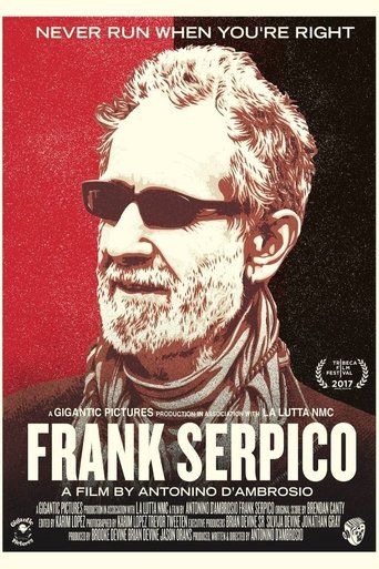 Poster for “Frank Serpico”