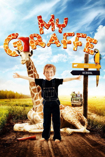 Poster for “My Giraffe”