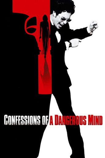 Poster for “Confessions of a Dangerous Mind”