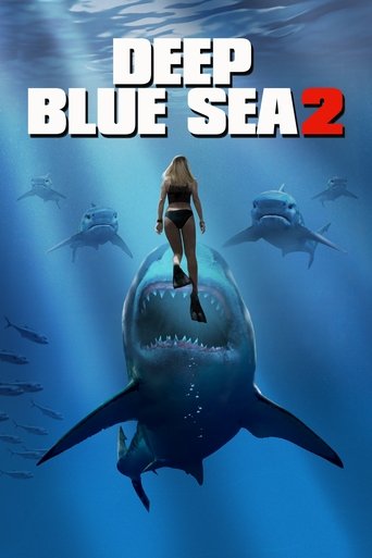 Poster for “Deep Blue Sea 2”