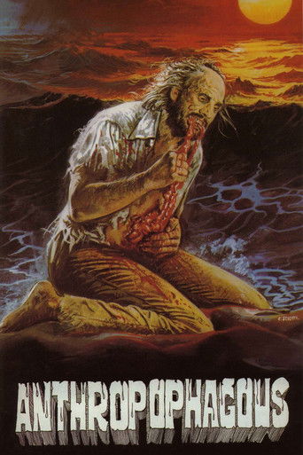 Poster for “Anthropophagous”