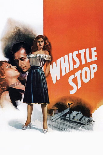 Poster for “Whistle Stop”