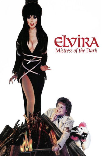 Poster for “Elvira: Mistress of the Dark”