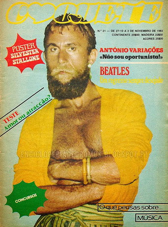 Poster for “António Variações”