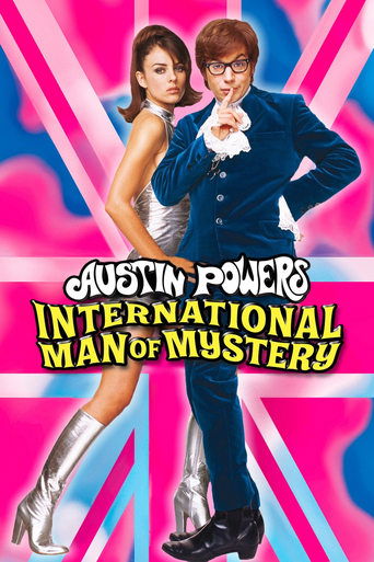 Poster for “Austin Powers: International Man of Mystery”