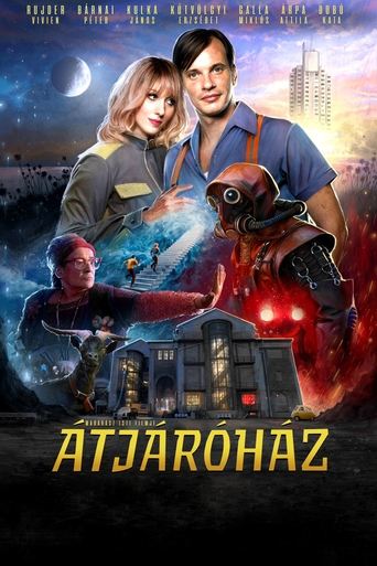 Постер фильма «Átjáróház»