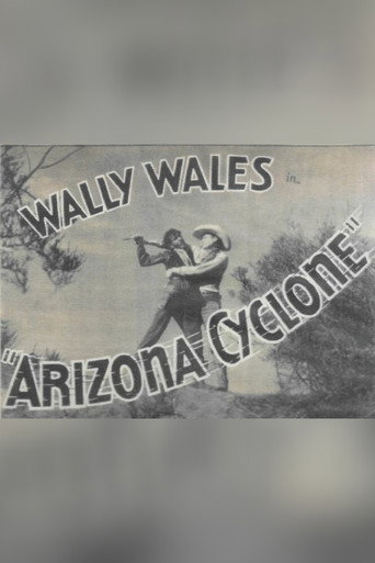 Постер фильма «Arizona Cyclone»