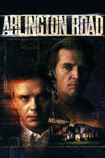 Poster for “Arlington Road”