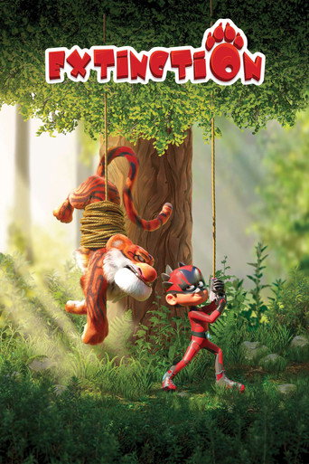Poster for “Extinction: Animals Unite!”